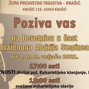 Devetnica i Stepinčevo u Krašiću